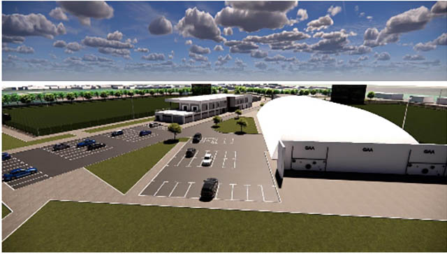 Down GAA Seek Ballykinlar Hub Contractor