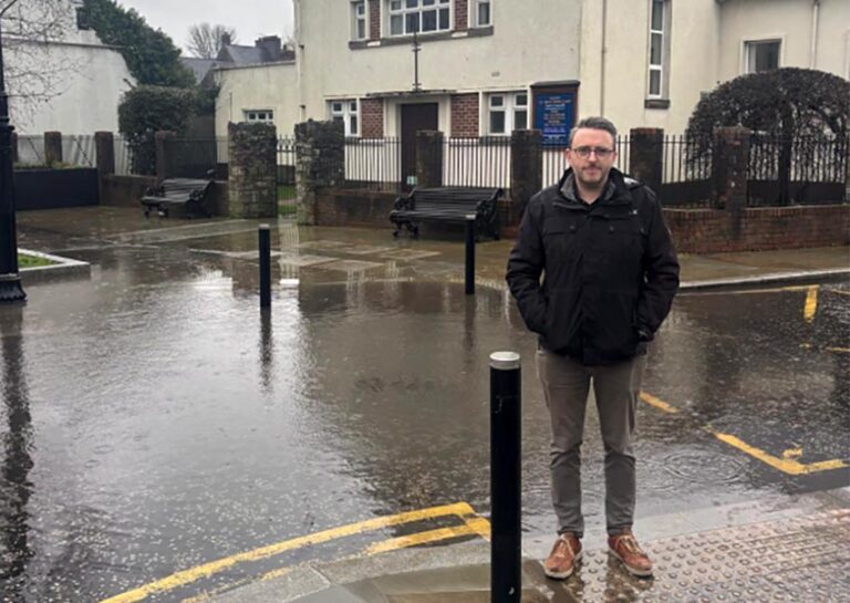 Dreich Weather Causes Comber Drainage Issue