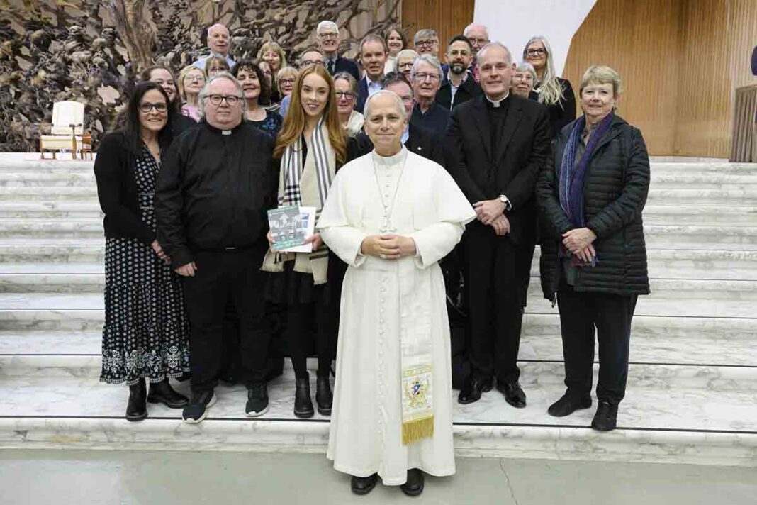 Belfast Inter Faith Reps Meet Pope Leo X1V
