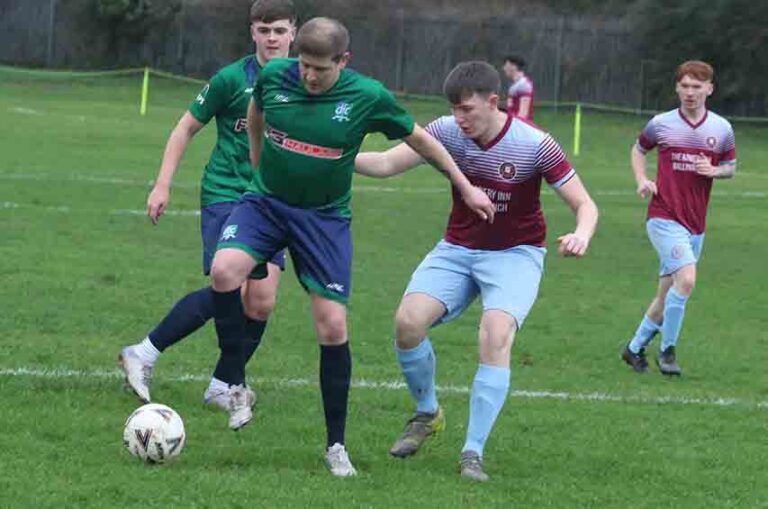 McGarry Hat-trick Too Much For The Town