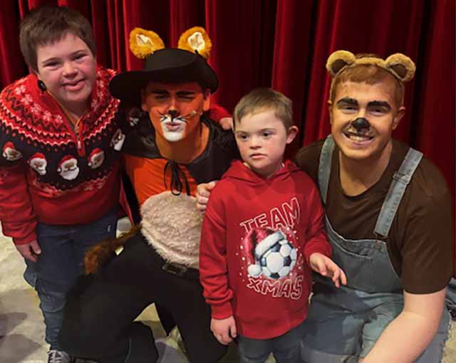 Young Down Syndrome Kids Get Tesco Support