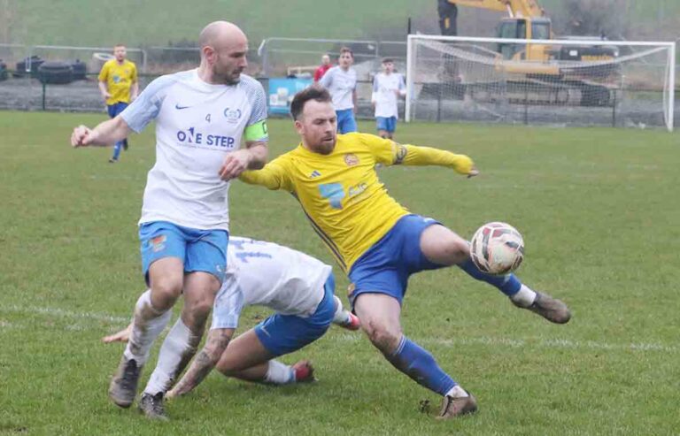 Drumaness Mills Lose Out To A Feisty Mossley