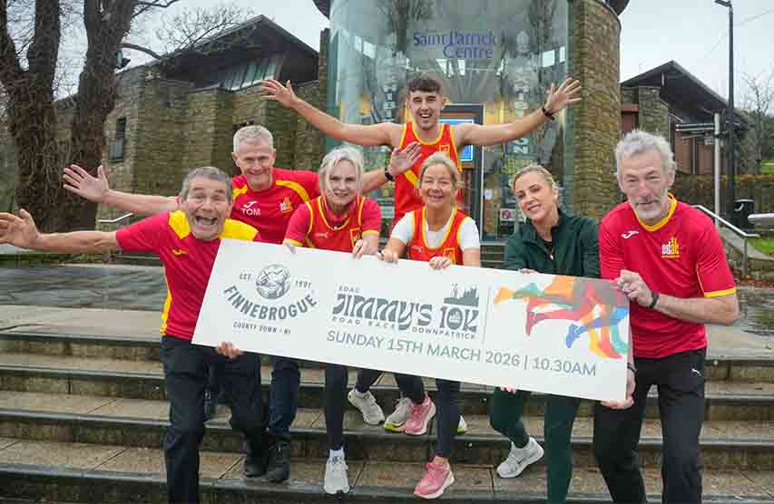 Register Now For Jimmy’s 10K On 15th March