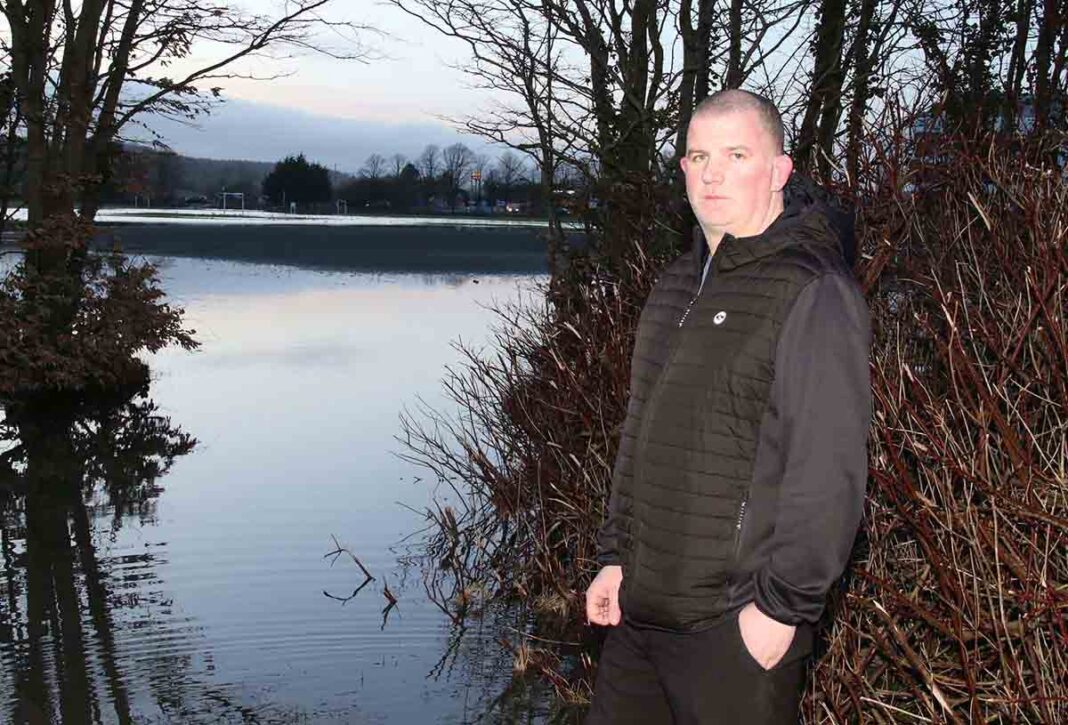 Hunters Mill Threatened Again By Flood Water