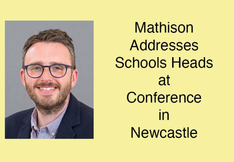 Mathison Meets Heads At Schools’ Conference