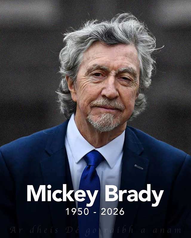 O’Neill Pays Tribute To The Late Mickey Brady