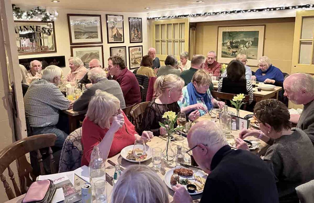 Killyleagh Branch Of NIFHS Dine Out In Style