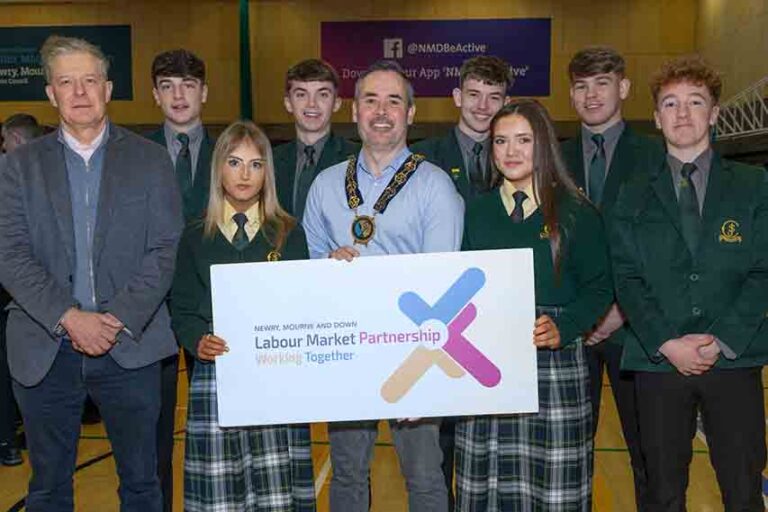 Newry Careers Fair Big Hit With Newry Schools