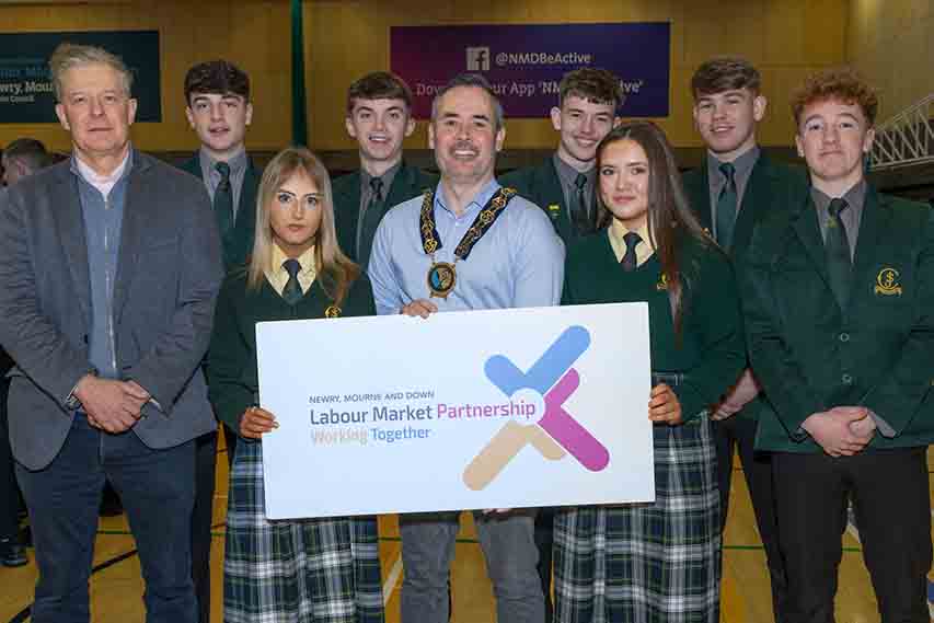 Newry Careers Fair Big Hit With Newry Schools