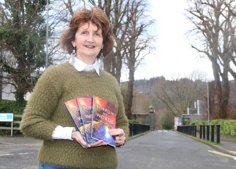 Castlewellan Poet Set To Launch Her First Book