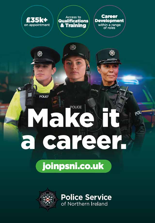PSNI Lauches Drive For Student Officers