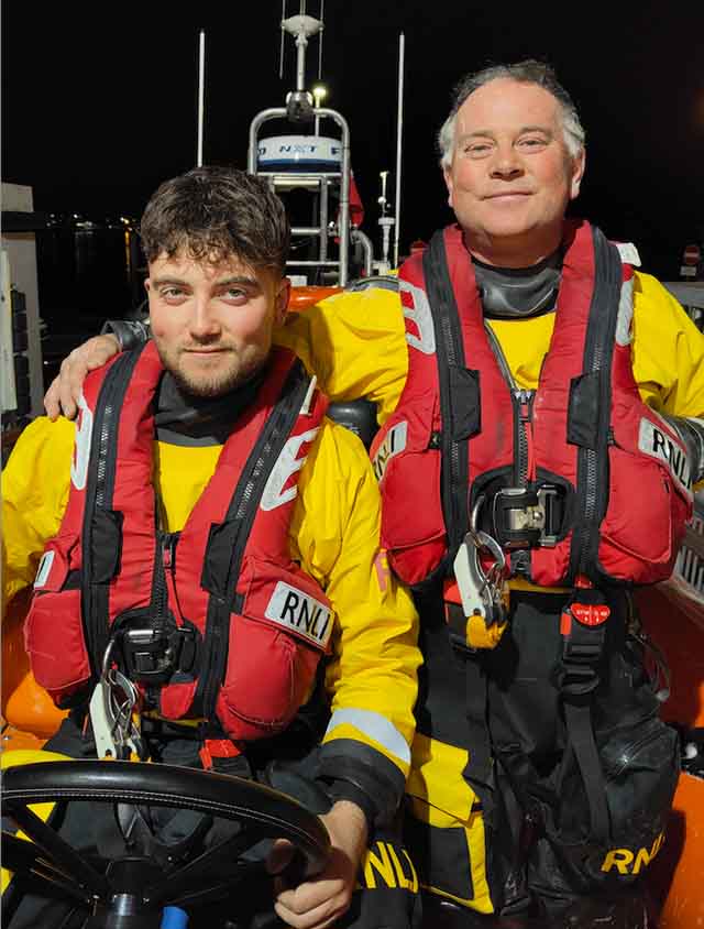 Portaferry RNLI Helm Follows Family Footsteps