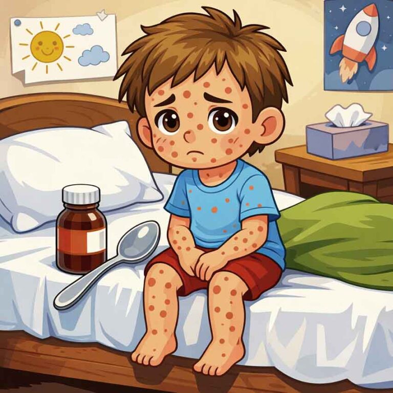 Chickenpox Vax Added To Immunisation Jabs