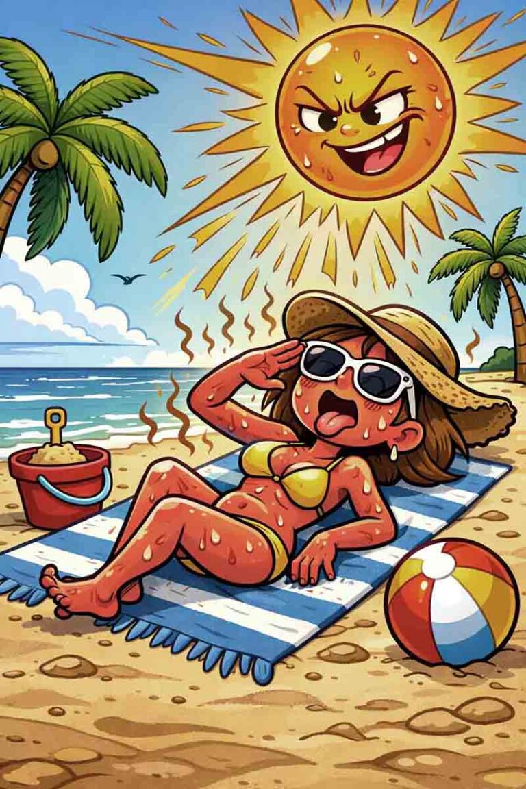 Keep Safe from The Sun On Your Winter Holiday
