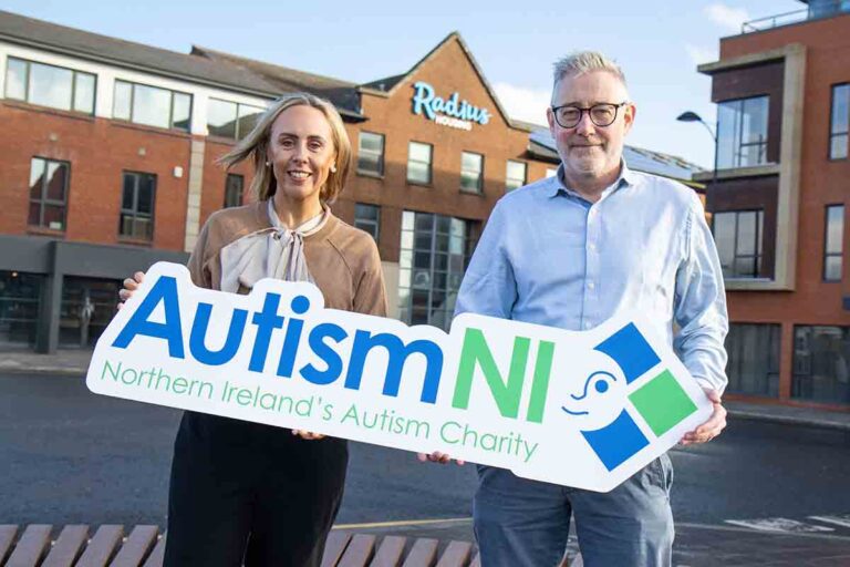 Radius Newry Welcomes Autism NI As Charity