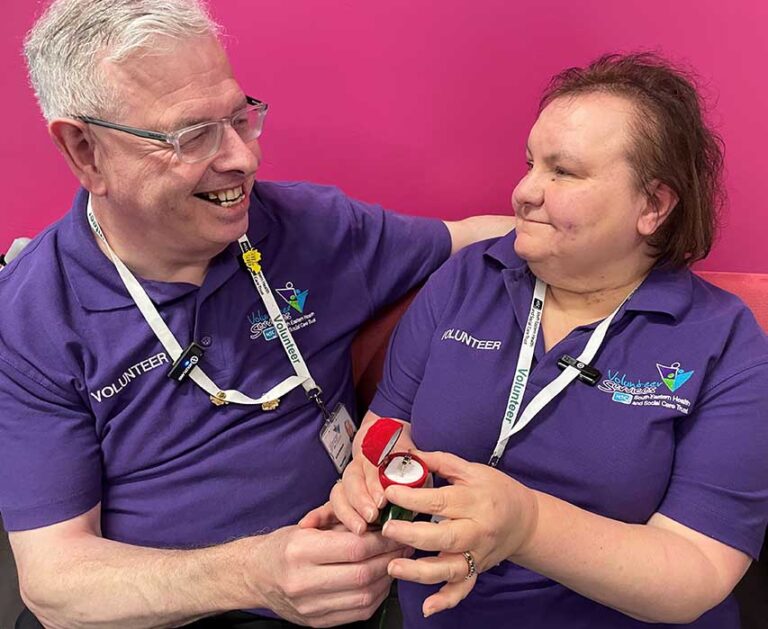Trust Volunteer Duo Celebrate 30 Year Marriage