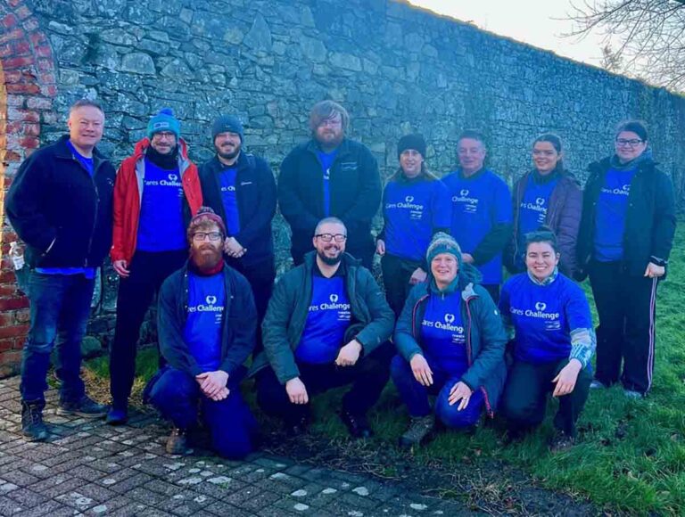 NI Water Volunteers Help At Global Geopark