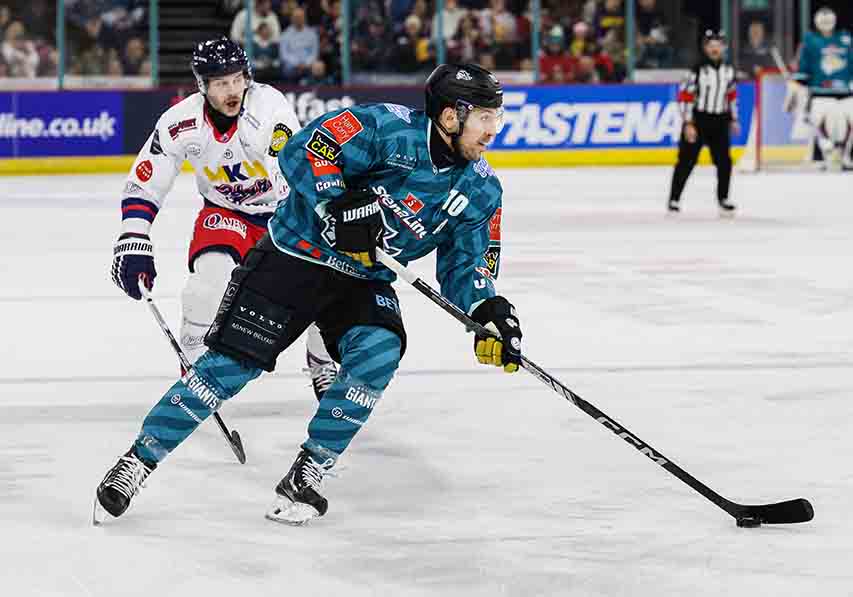 Belfast Giants Hammer Dundee Stars