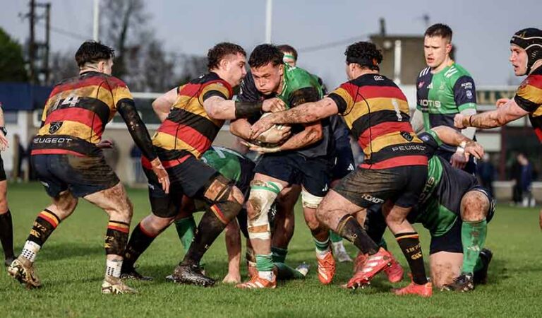 Ballynahinch Enjoy Good Win Over Lansdowne