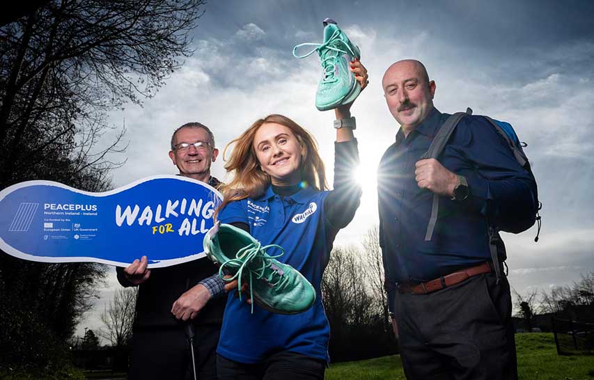 NMD Council Welcomes Walking For All Launch