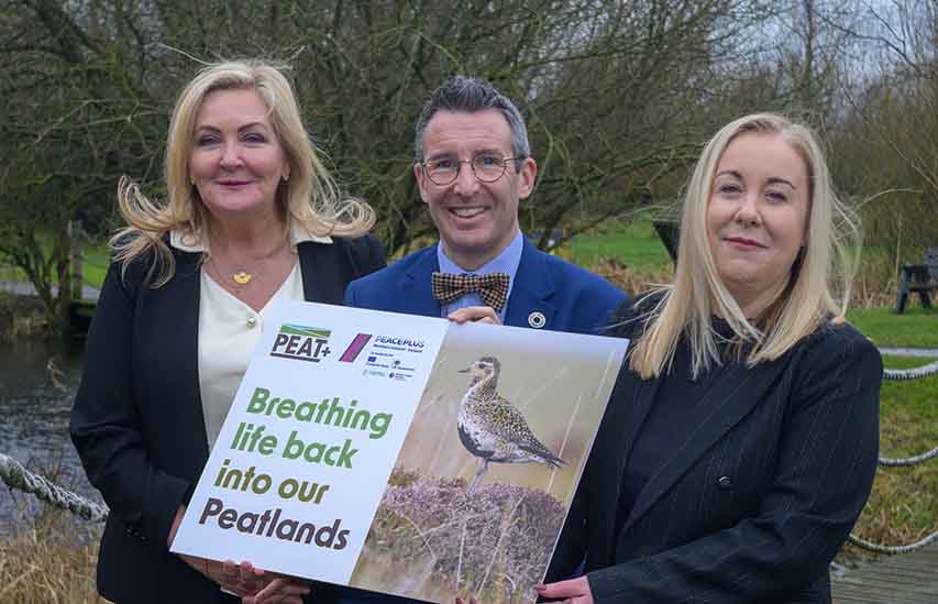 Mournes And Slieve Gullion To Restore Peatland