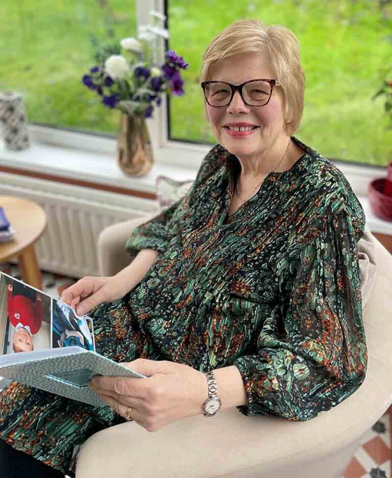 Oesophageal Cancer Survivor Shares Story