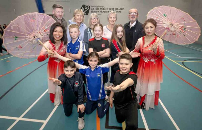 Seniors And Pupils Celebrate Dance Connection