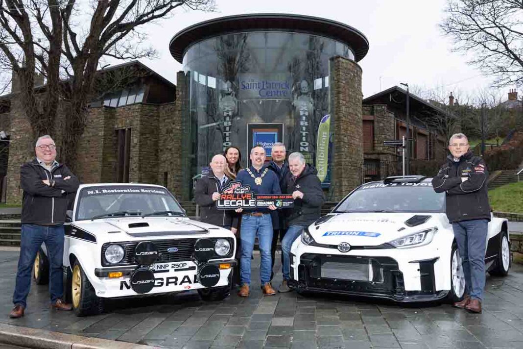 Lecale Rally Coming To Downpatrick In July