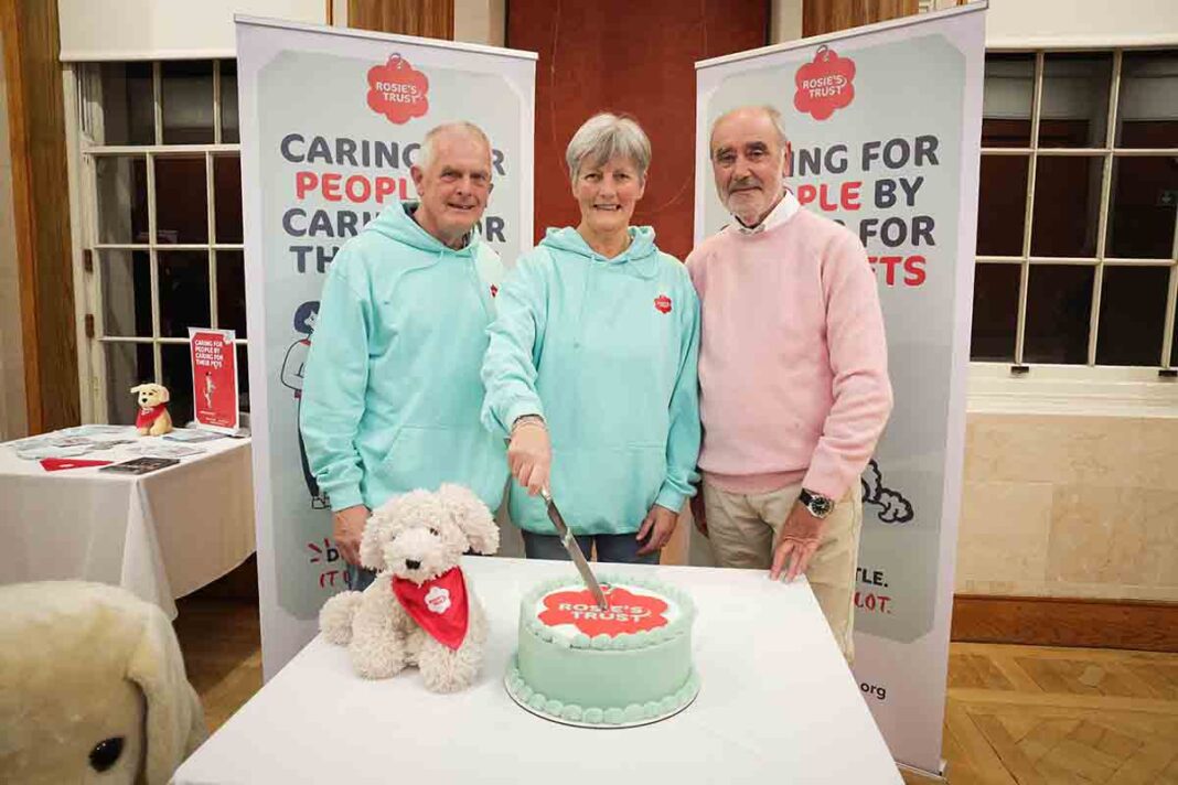 Rosie’s Trust Celebrates The 10 Year Volunteers