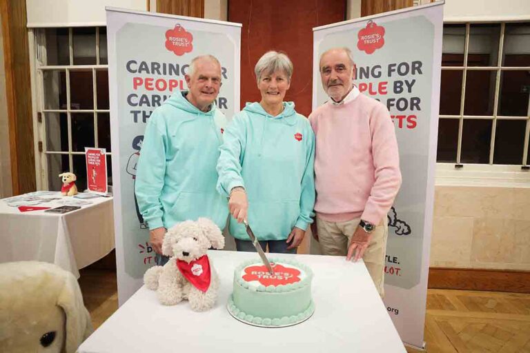 Rosie’s Trust Celebrates The 10 Year Volunteers
