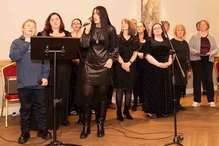 Singing For Health Group Launches CD