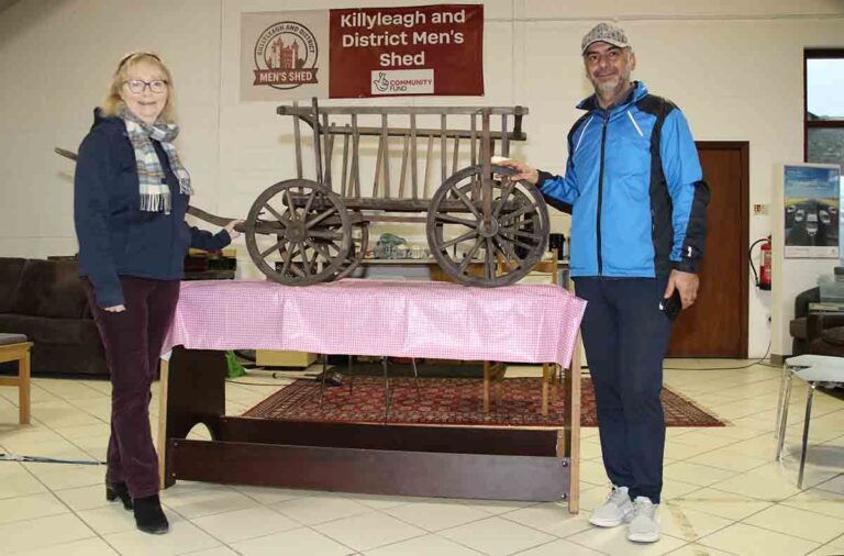 Killyleagh Shedders Restore 120-Year Old Cart
