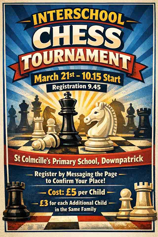 Downpatrick Chess Club Continues To Grow
