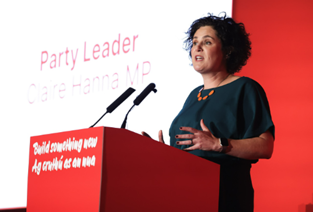 SDLP To Avoid Washington On St Patrick’s Day