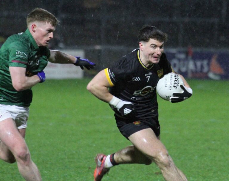 Down Beat Westmeath In Close Encounter