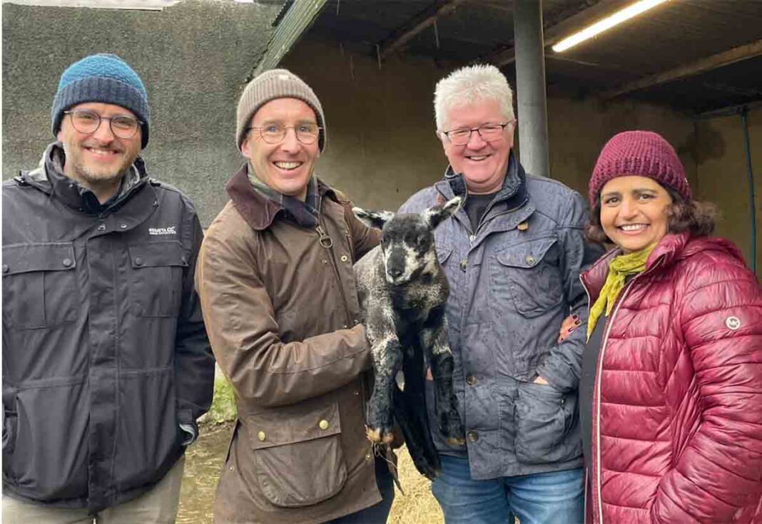 Mathison and Muir Visit Glenside Farm