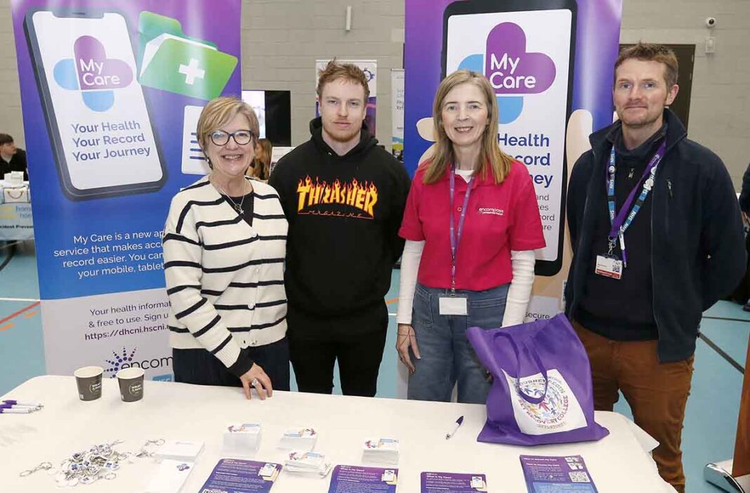 Community Support Hub Held In Downpatrick