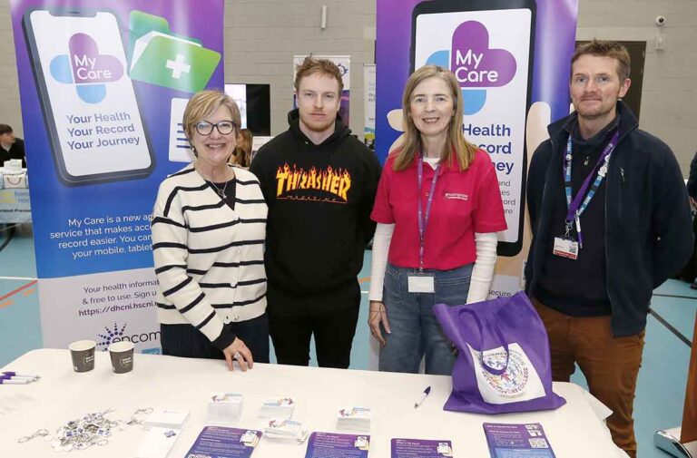 Community Support Hub Held In Downpatrick