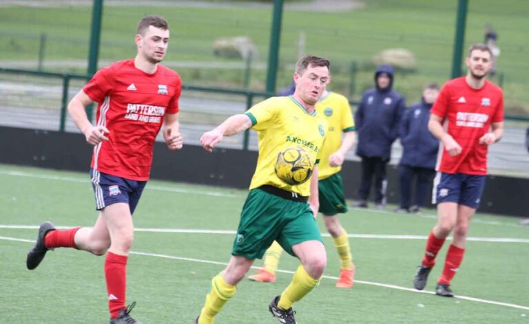 Killough Too Strong For Ballyvea Thirds