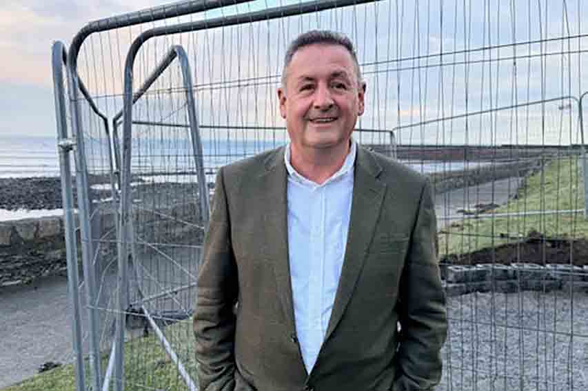 Clarke Welcomes Works At Harbour Site