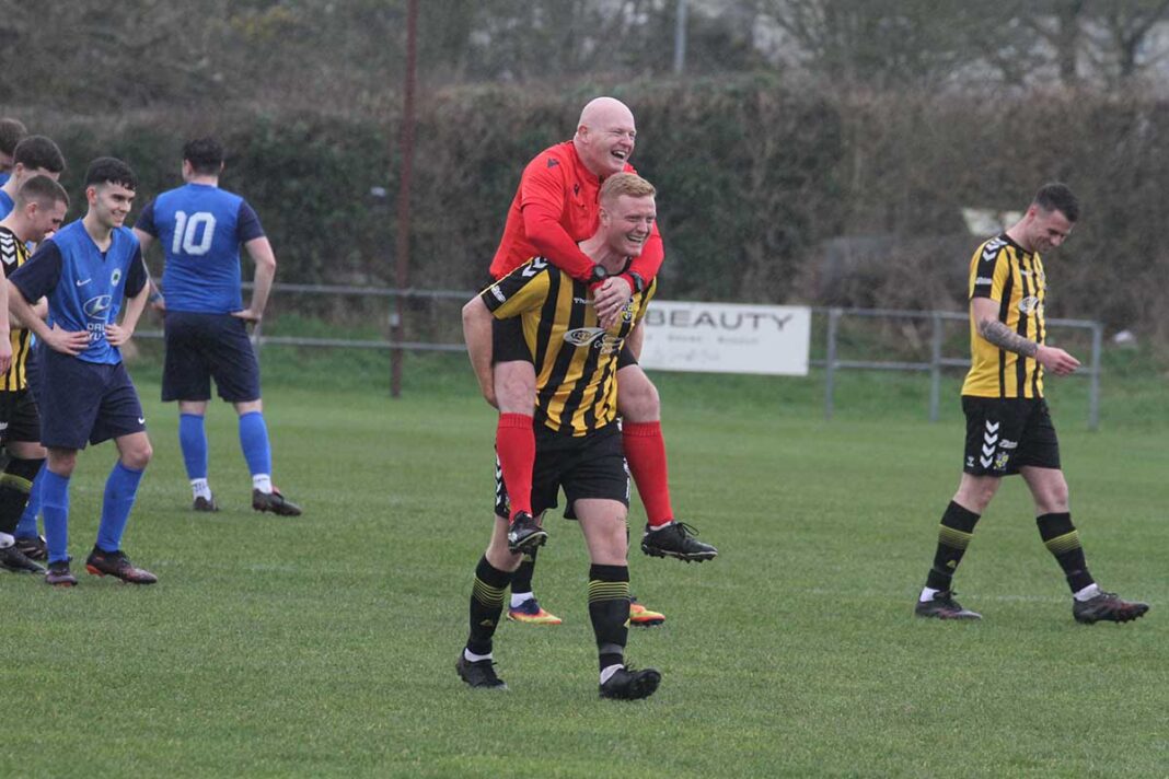 Comber Rec Make It On Last Throw Of The Dice