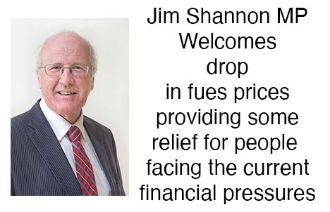 Shannon Welcomes Drop On Fuel Prices