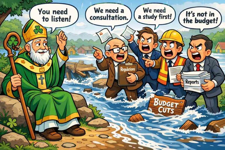 Floods And Downpatrick : Have We A Future ?
