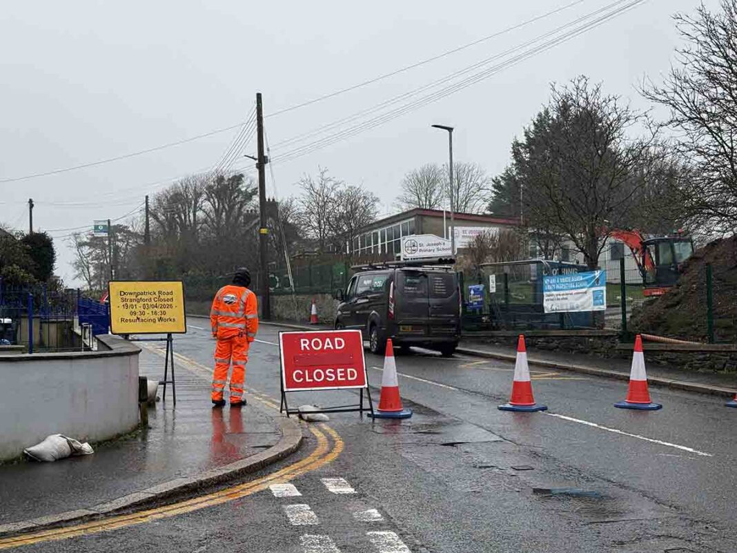 Strangford Groans Under Roadworks Pressure