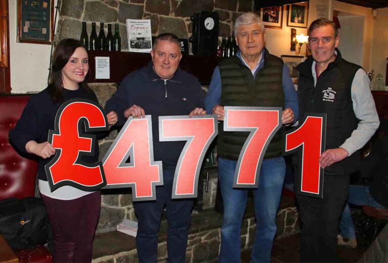 Ardglass Walk Raises £4771 For Action Cancer