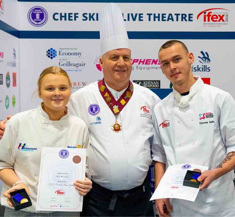 SERC Students Excel At IFEX 2026 Exhibition