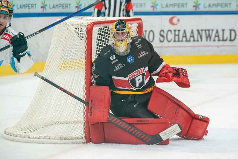 Caffi To Be Giants Netminder For 25-26 Season