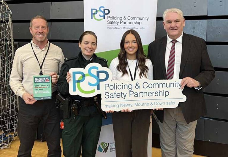 Down PCSP Sees Big Turnout In Newry