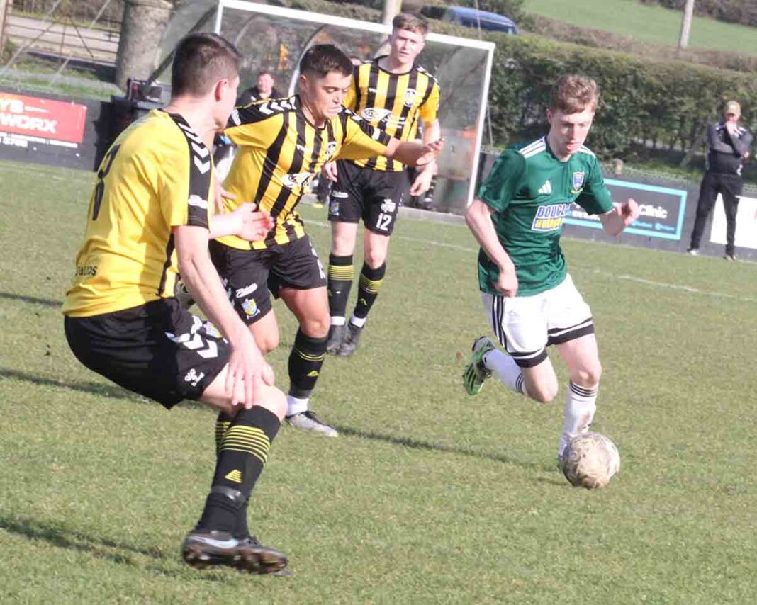 Dromara Beat Comber Rec In League Clash