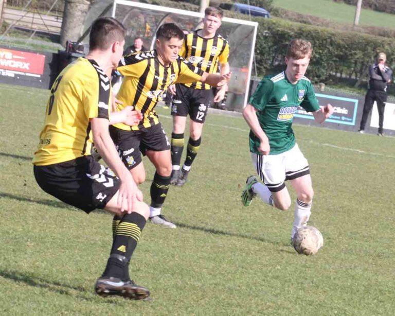 Dromara Beat Comber Rec In League Clash